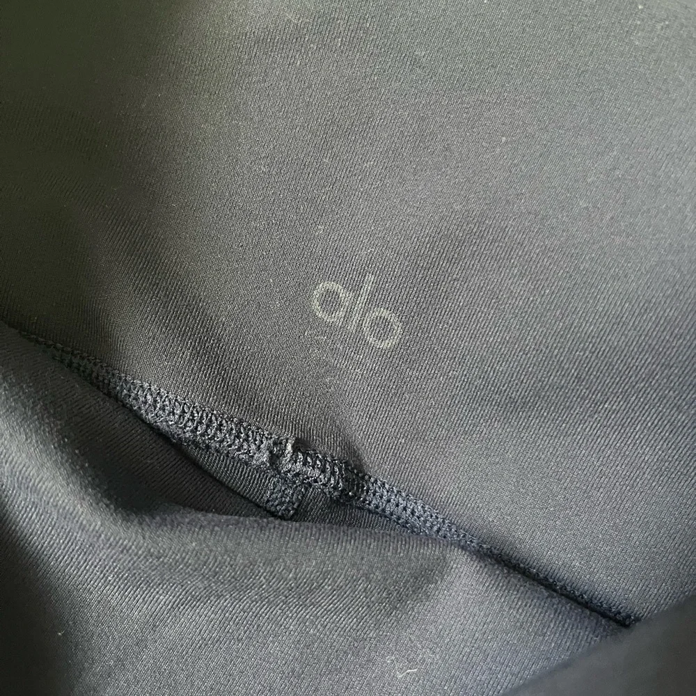 ALO Yoga High-Rise Navy Bike Shorts